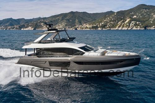 Azimut 68 Flybridge ficha técnica y opiniones